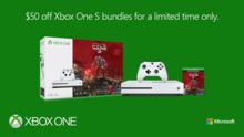 Xbox One 限时降价至 250 美元，与 PS4 价格持平